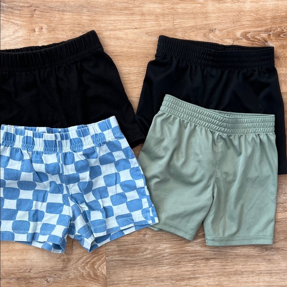 Kids Assorted Color Shorts Bundle - Picture 5 of 5
